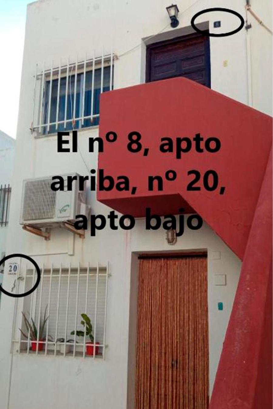Apartamento Luna De Las Negras Alto Екстериор снимка